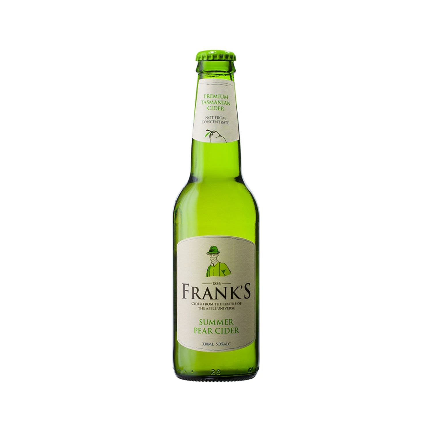 Frank's Summer Pear Cider Bottle 330mL