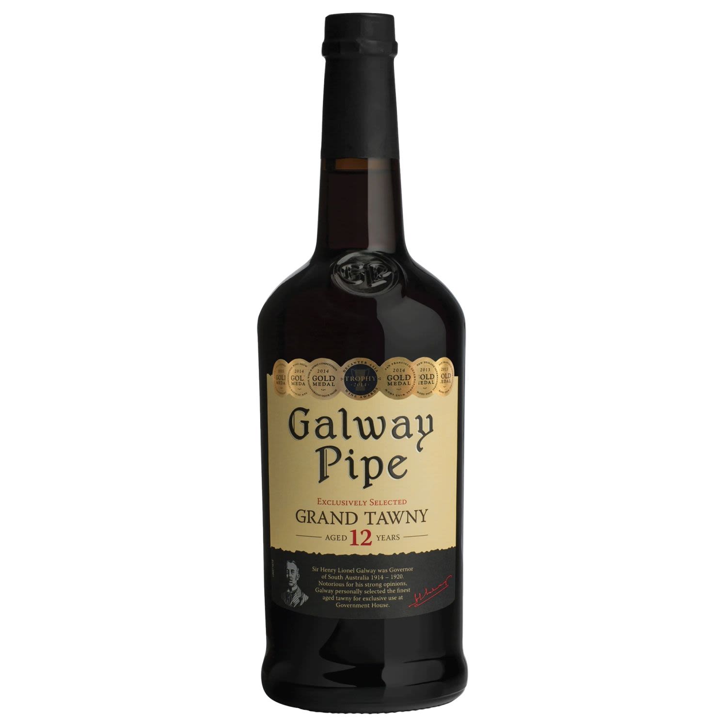 Galway Pipe Galway Pipe 12 Year Old Grand Tawny 750mL Bottle, 750 Millilitre 