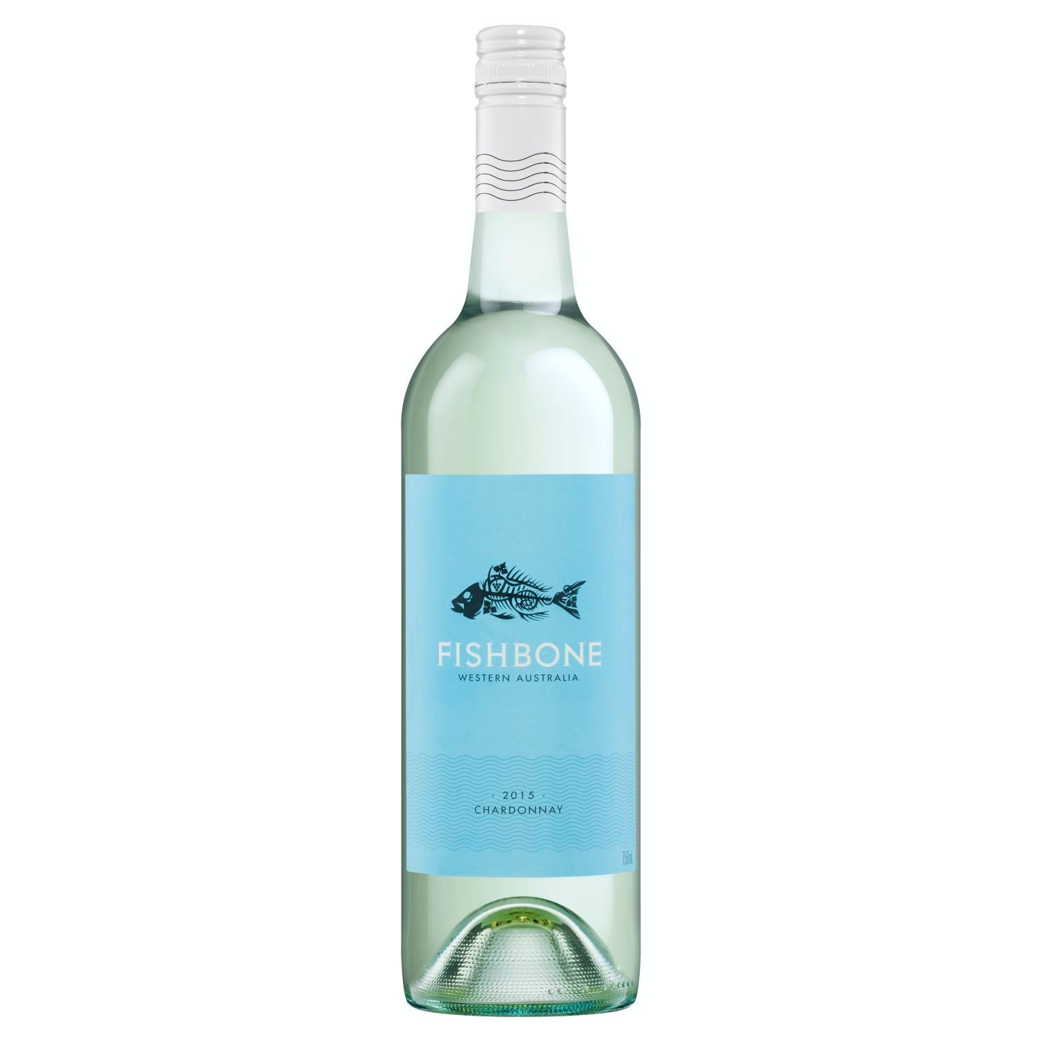 Fishbone Chardonnay 750mL Bottle