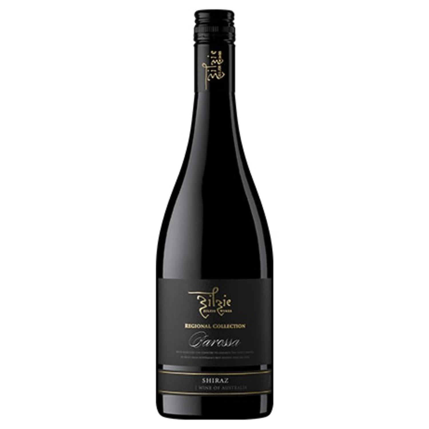 Zilzie Regional Collection Shiraz 750mL Bottle