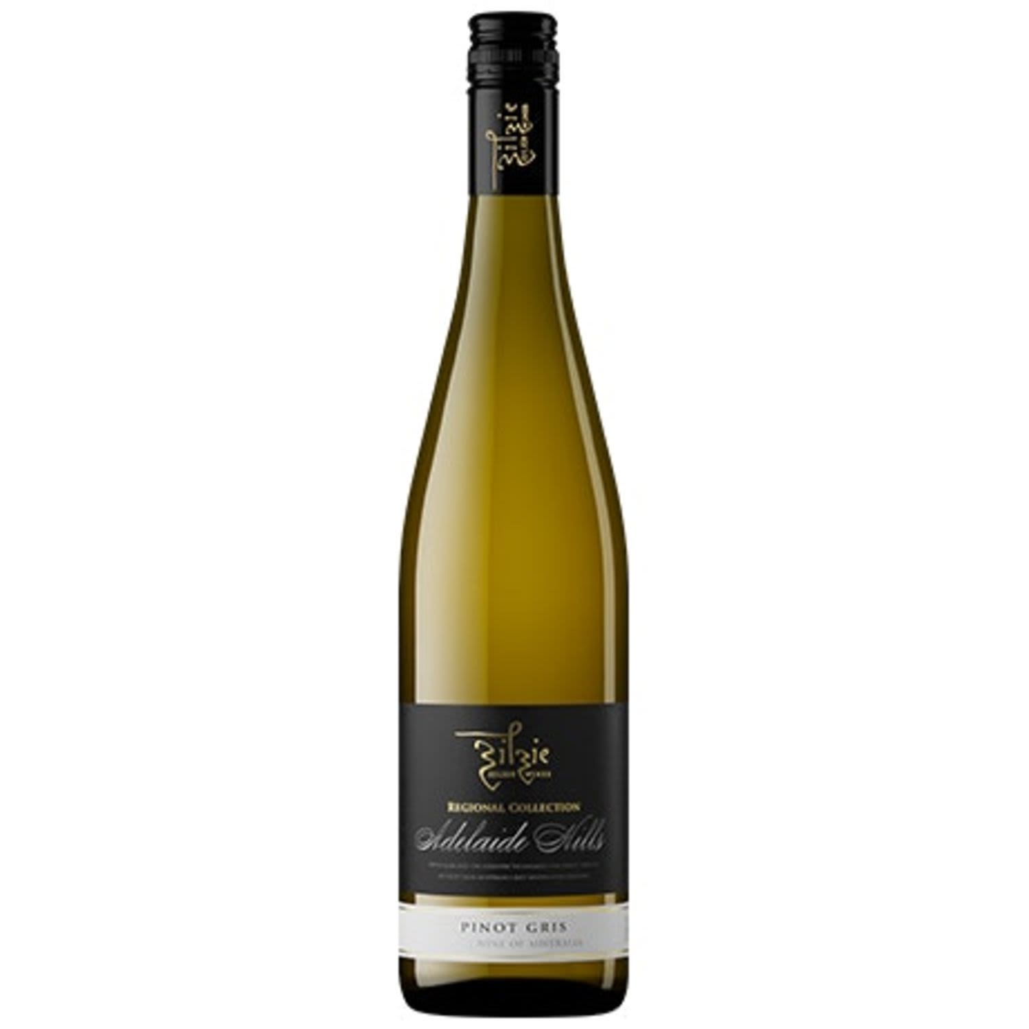 Zilzie Regional Collection Pinot Gris 750mL Bottle