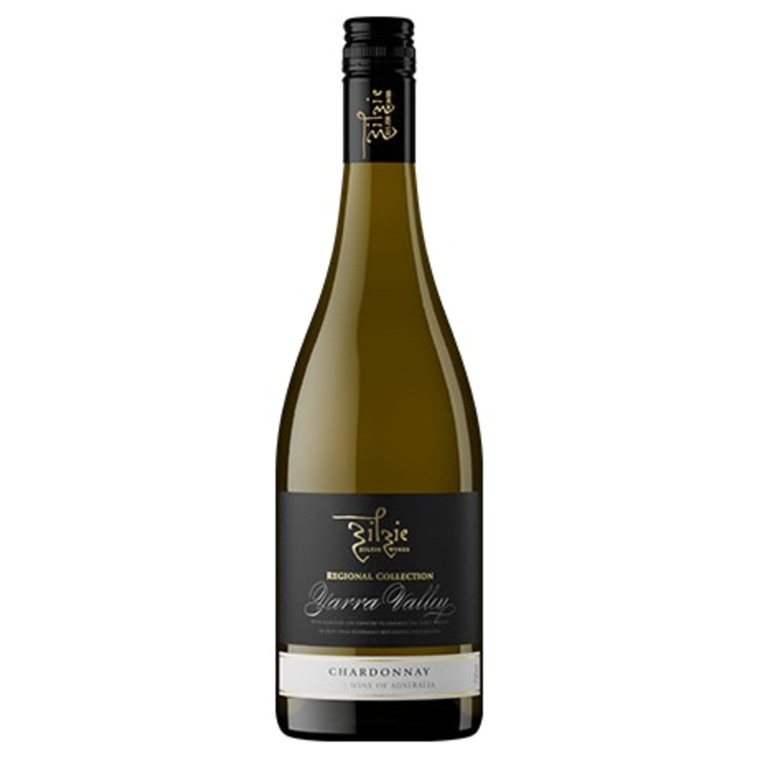 Zilzie Regional Collection Chardonnay 750mL Bottle