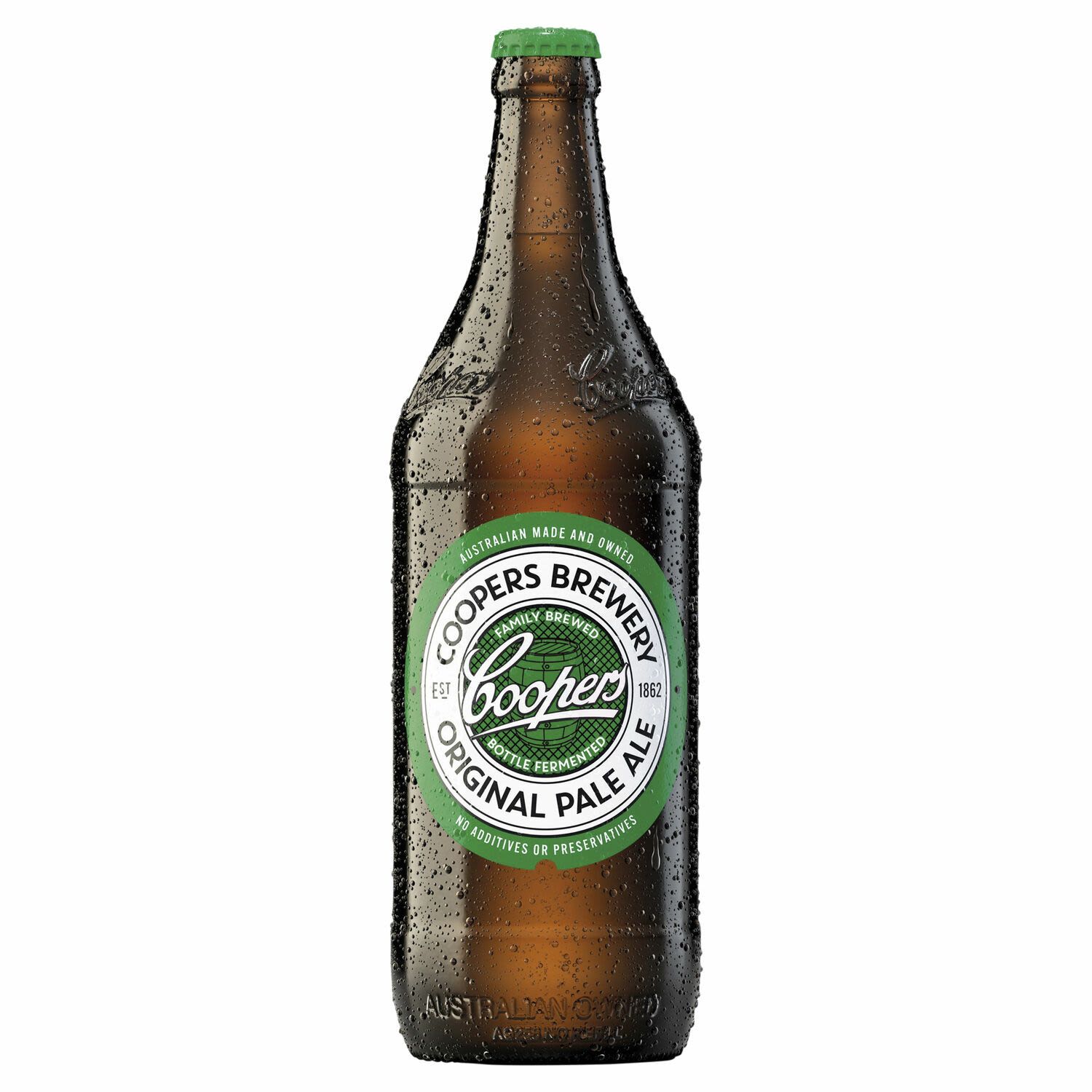 Coopers Pale Ale Bottle 750mL