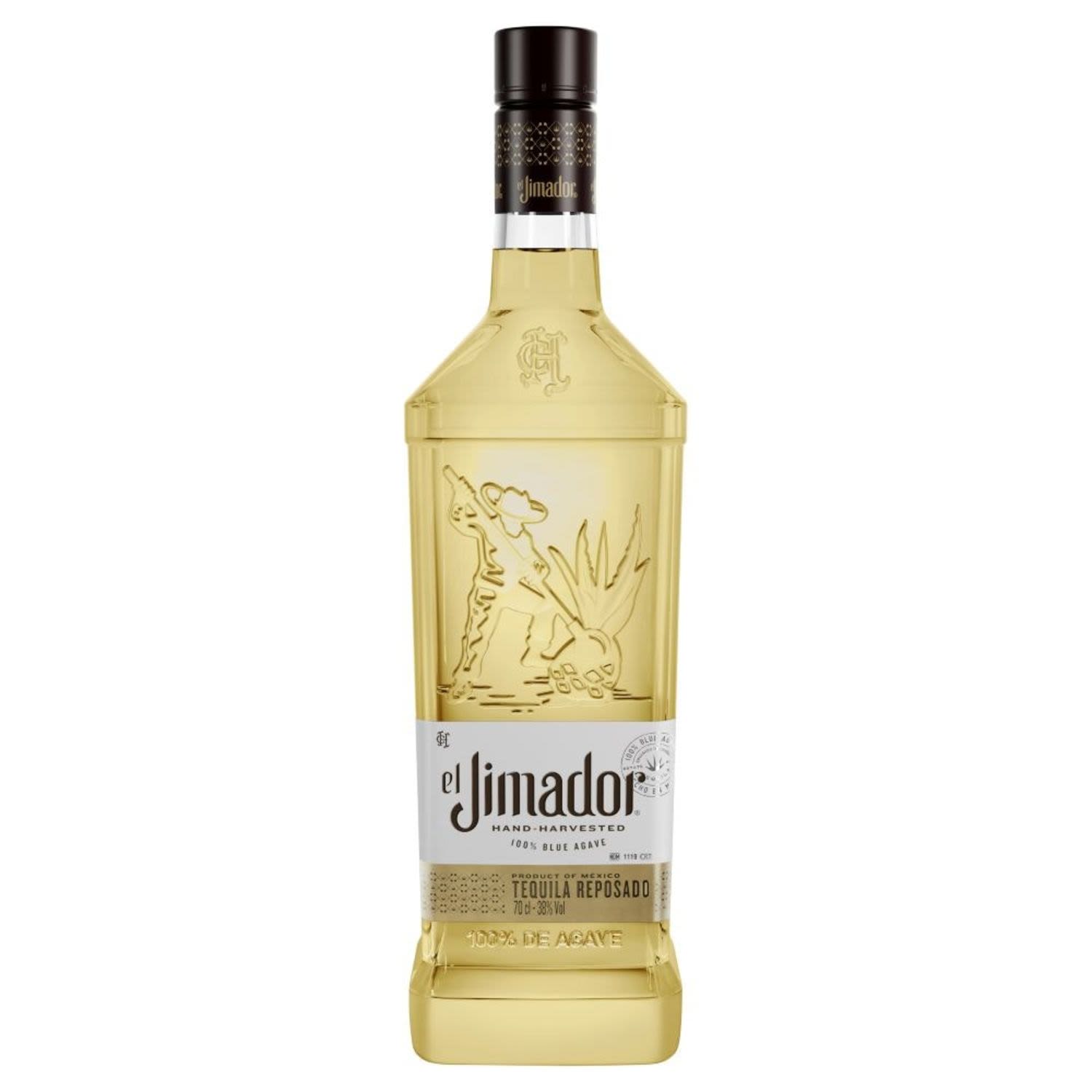 El Jimador Tequila Reposado 700mL<br /> <br />Alcohol Volume: 38.00%<br /><br />Pack Format: Bottle<br /><br />Standard Drinks: 21</br /><br />Pack Type: Bottle<br />