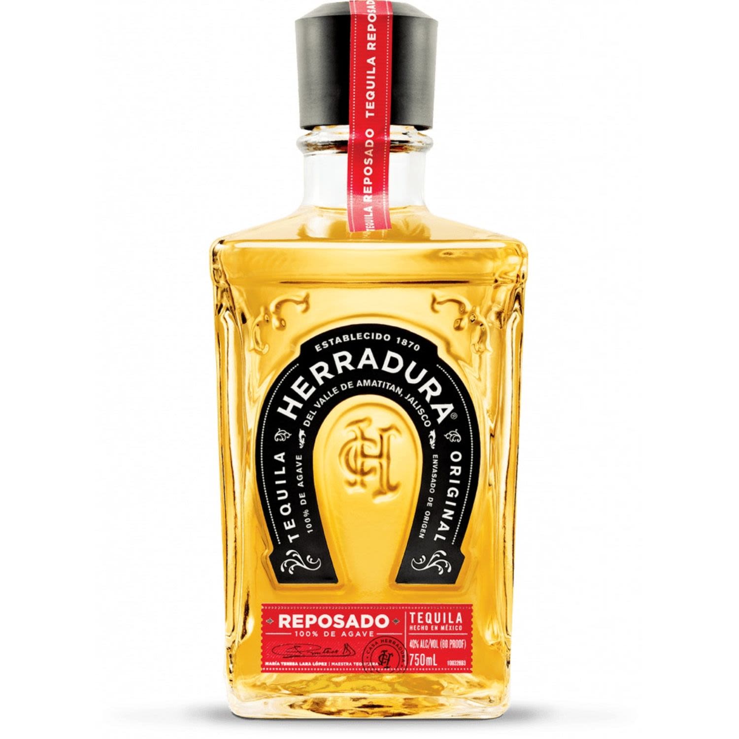 The Original Reposado. Tequila Herradura introduced the world to Reposado in 1974 and has been setting the standard ever since. Aged longer than industry standard for 11 months, Reposado has a rich amber color with notes of cooked agave, vanilla and butter. This additional time spent resting in charred American White Oak barrels creates a smooth, sweet finish with a slight taste of spice.<br /> <br />Alcohol Volume: 40.00%<br /><br />Pack Format: Bottle<br /><br />Standard Drinks: 22.1</br /><br />Pack Type: Bottle<br />