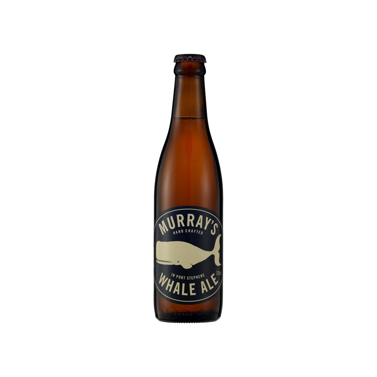 Murray's Whale Ale 330mL Bottle