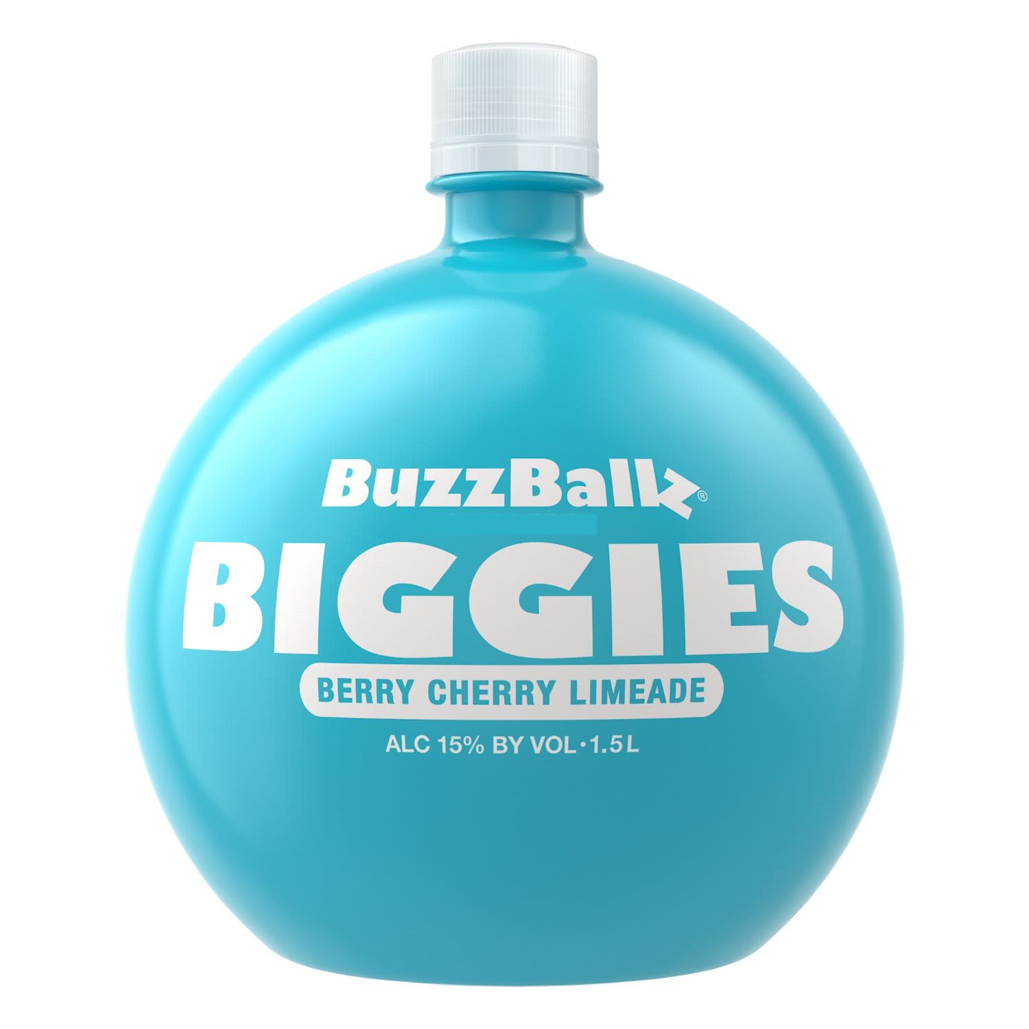 BuzzBallz Biggies Berry Cherry Limeade 1.5L