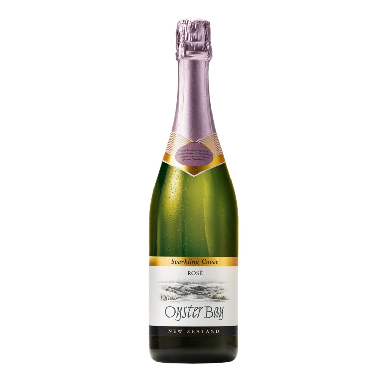 Oyster Bay Sparkling Cuvee Rose NV 750mL Bottle