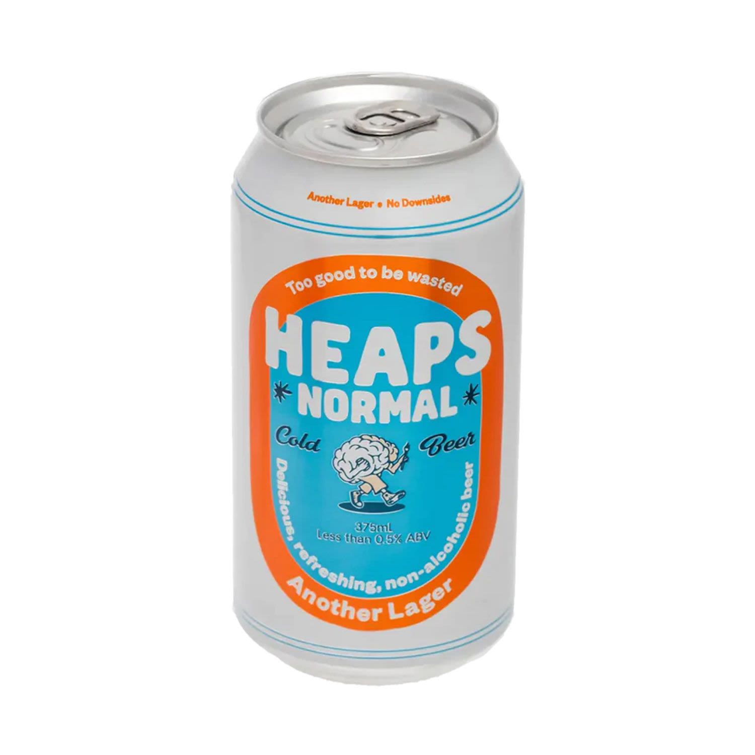 Heaps Normal Another Lager Can 375mL