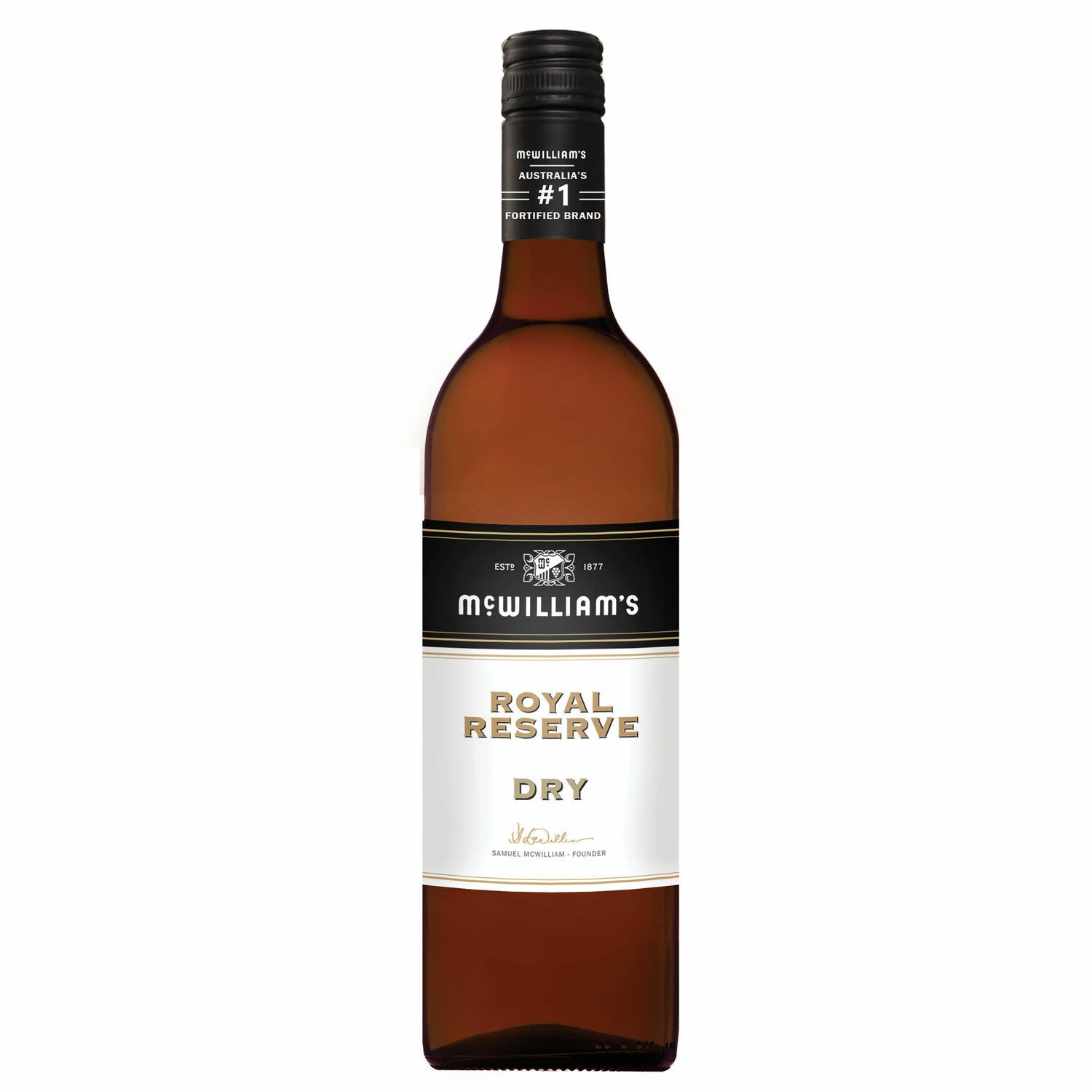 McWilliam's Royal Reserve Dry 750mL Bottle