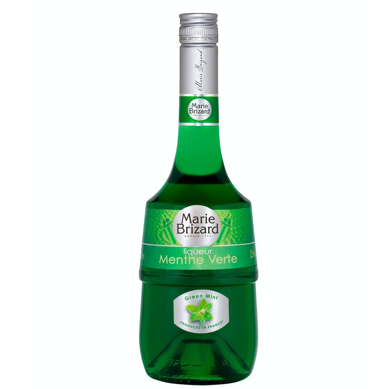 Marie Brizard Menthe Verte Green Mint 700mL Bottle