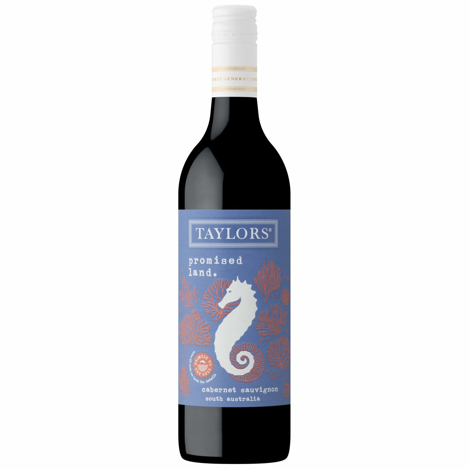 Taylors Promised Land Cabernet Sauvignon 750mL Bottle