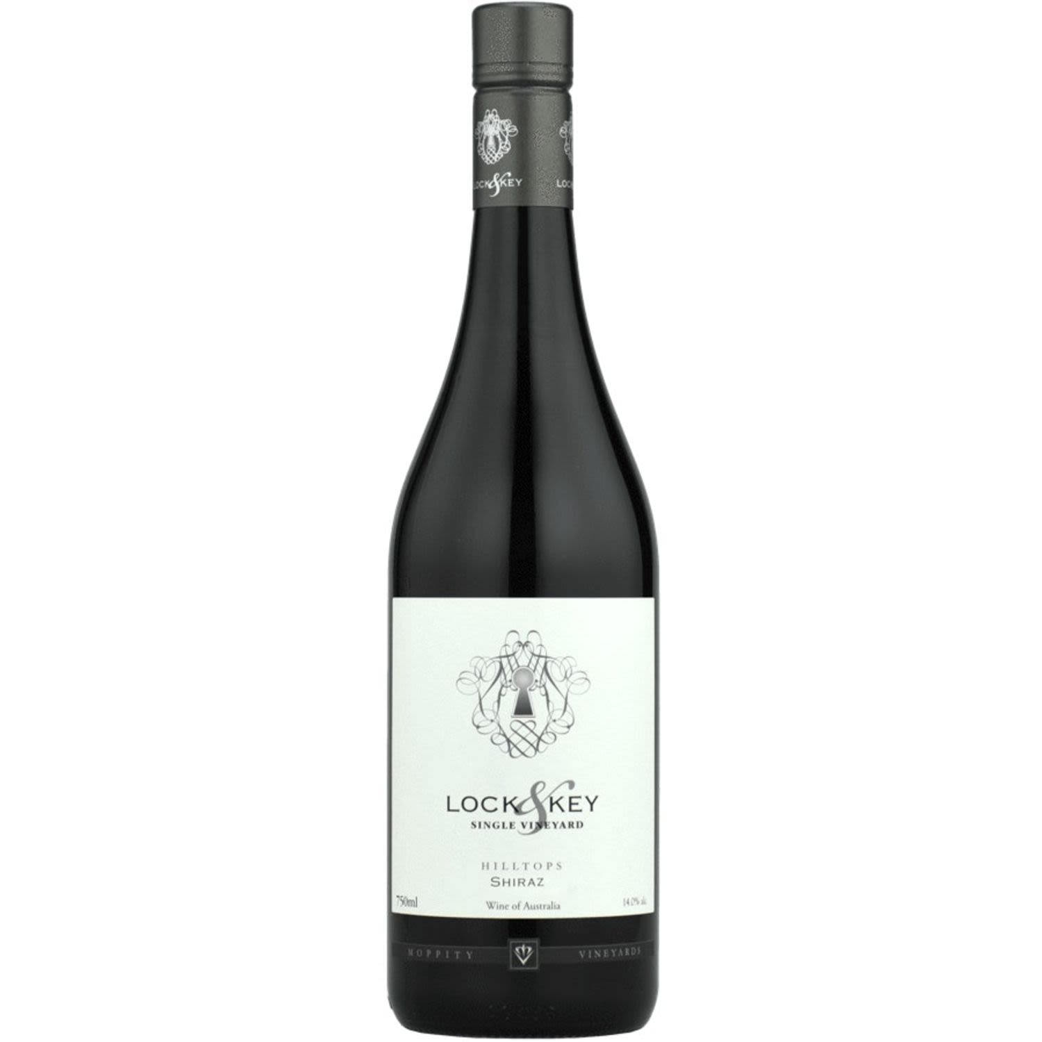 Lock & Key Shiraz 750mL Bottle