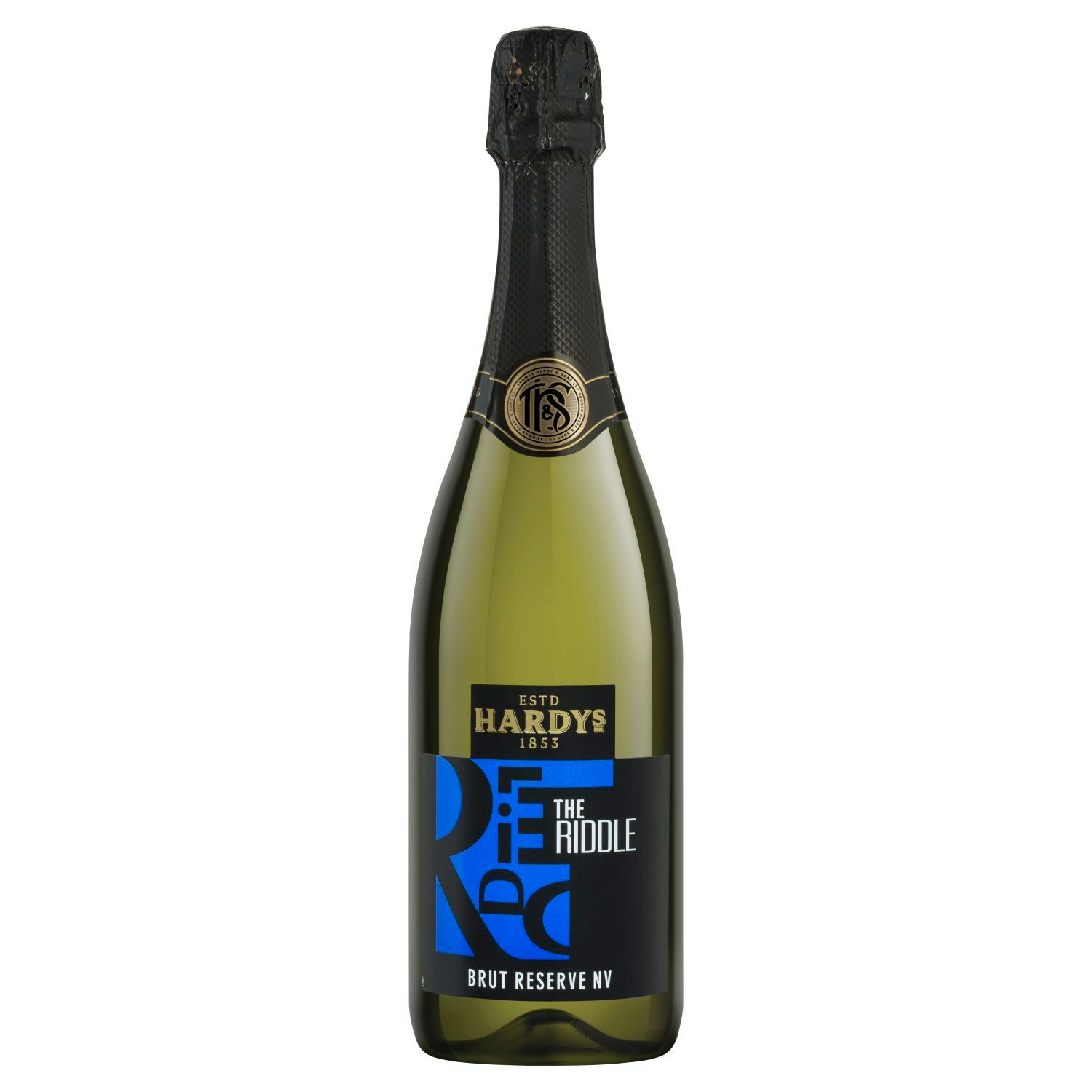Hardys The Riddle Brut Reserve NV 750mL Bottle