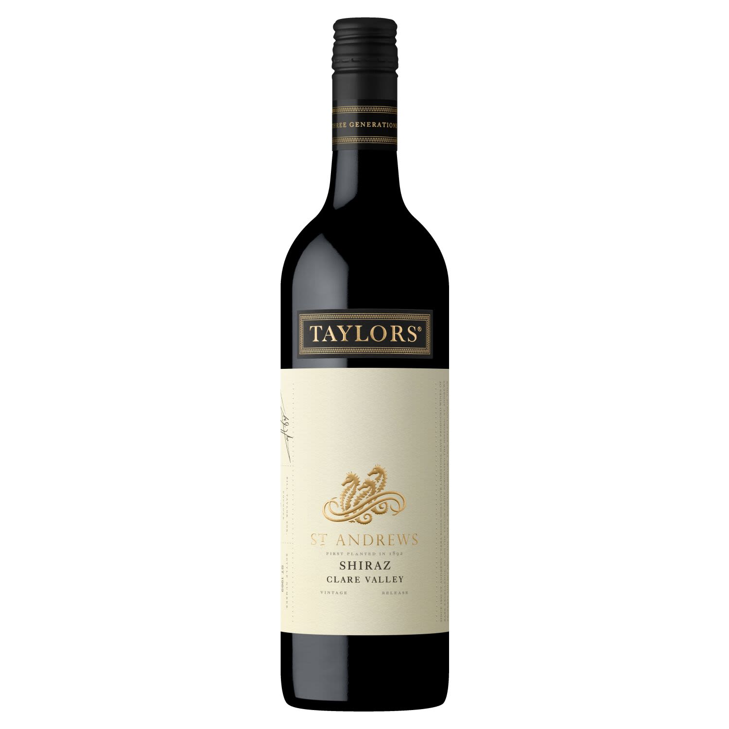Taylors St Andrews Shiraz 750mL Bottle