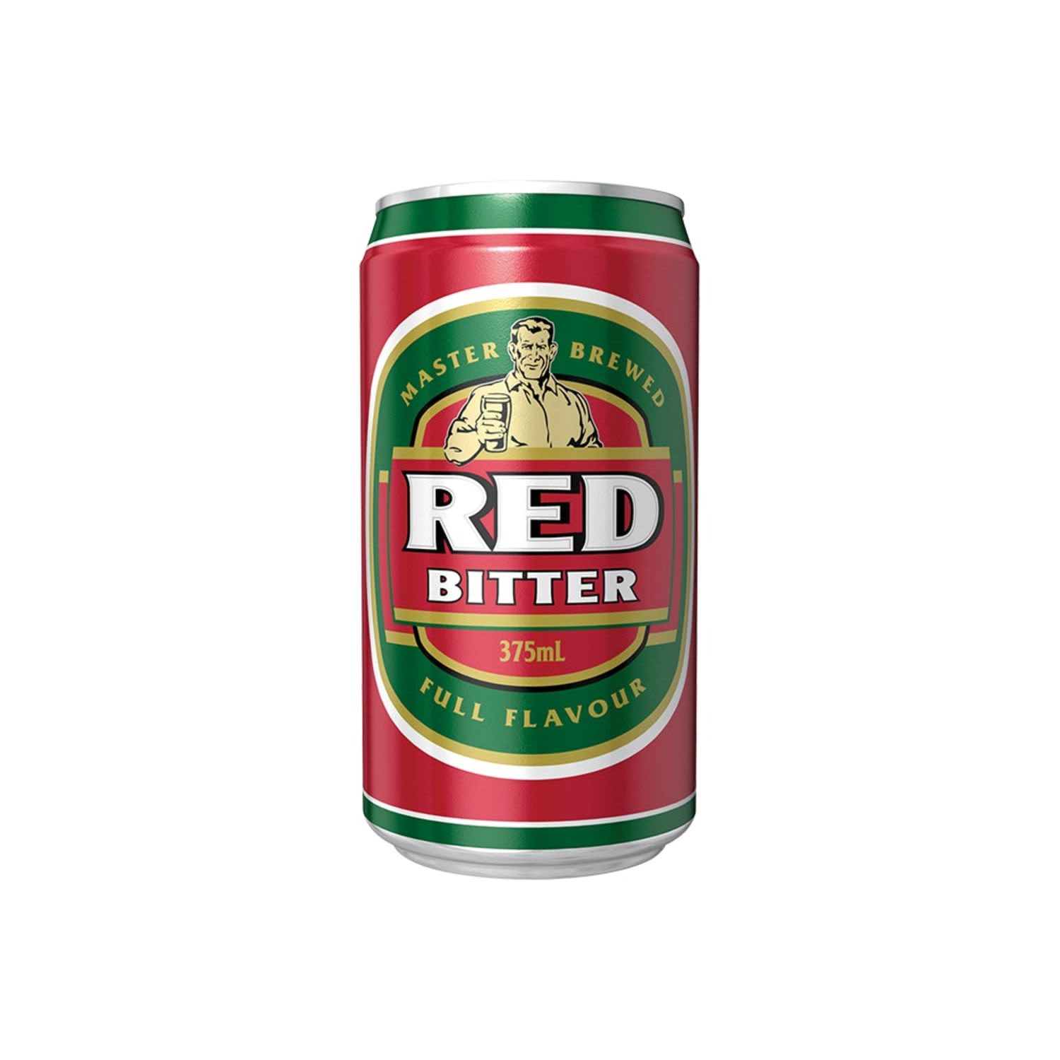 Red Bitter Can 375mL 24 Pack
