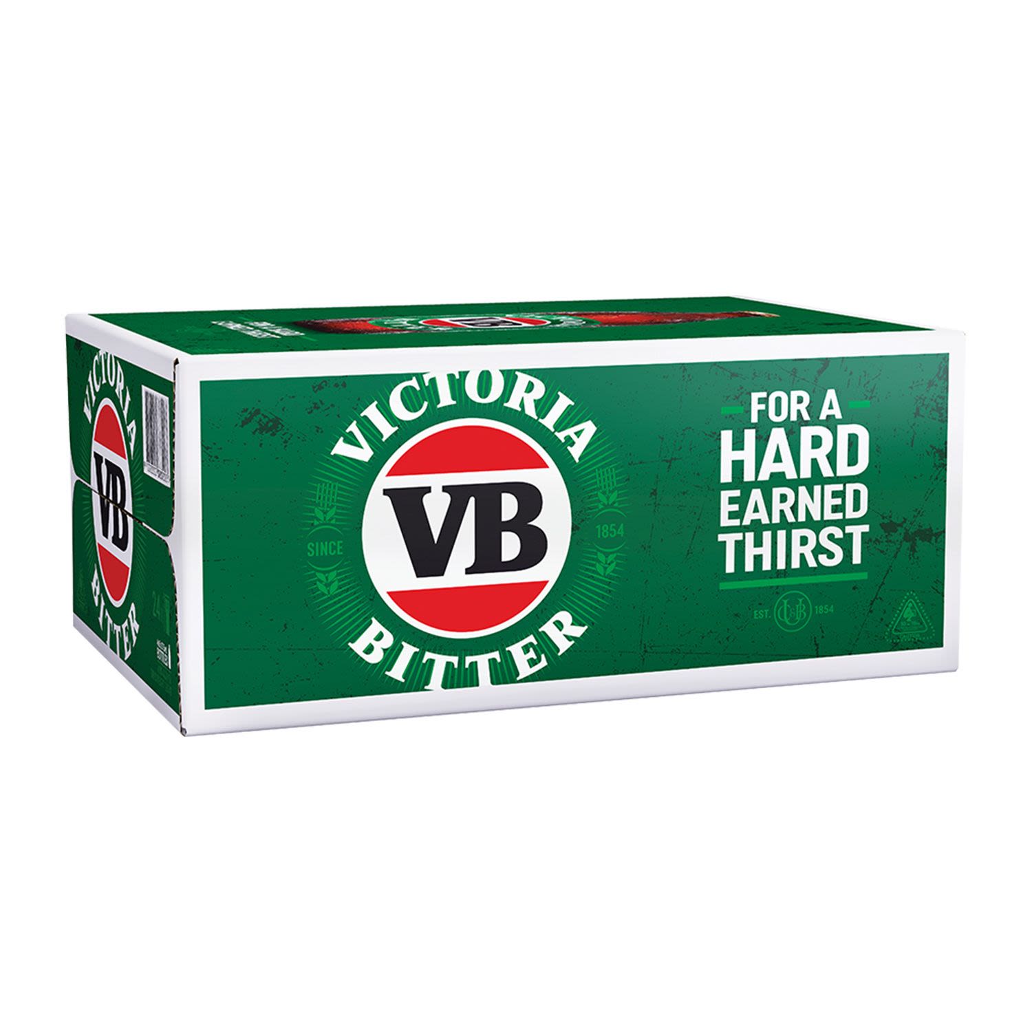 Victoria Bitter Bottle 375mL 24 Pack