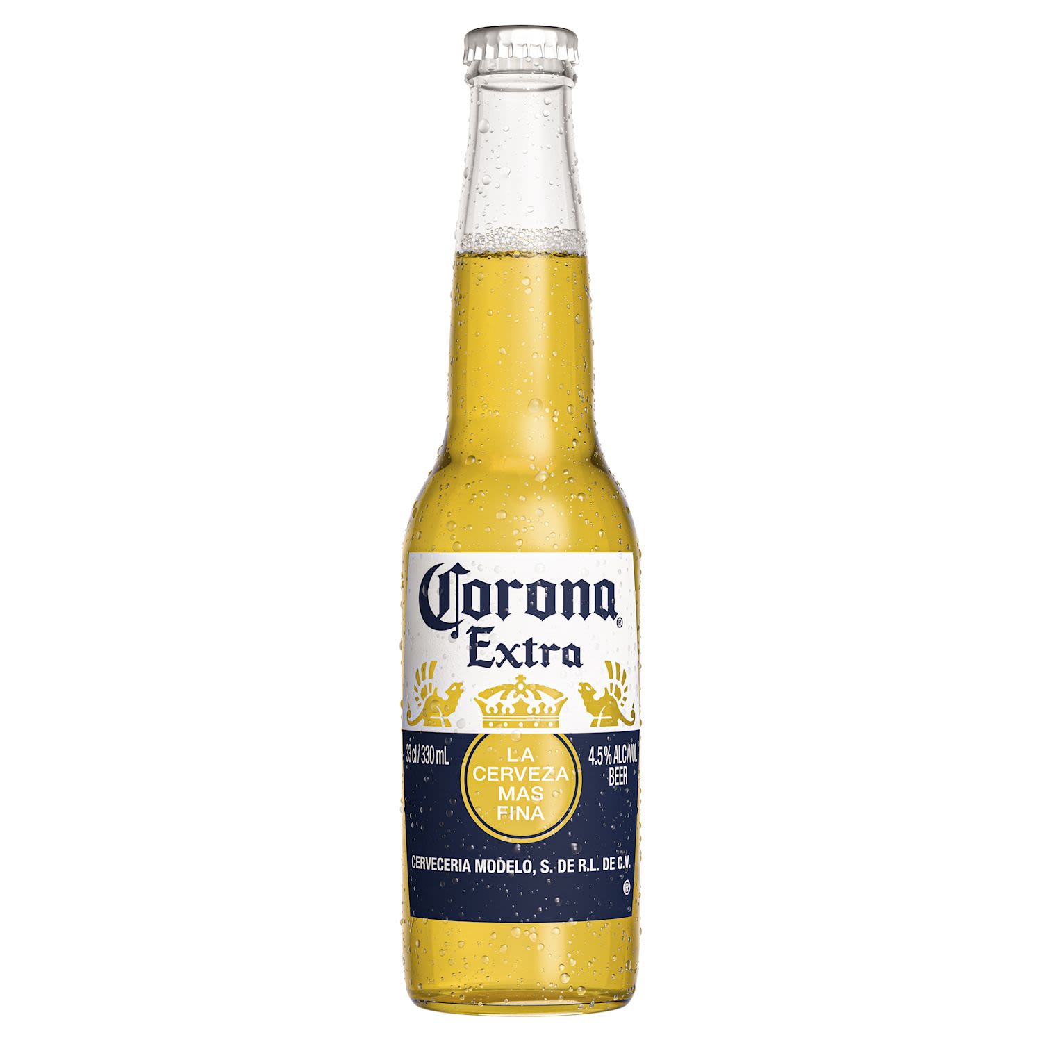 Corona Extra 330mL Bottle 6 Pack