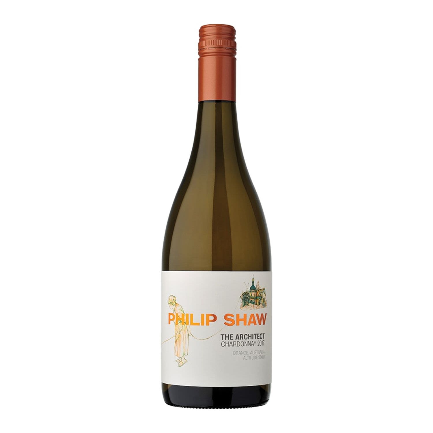 Philip Shaw The Architect Chardonnay 750mL Bottle