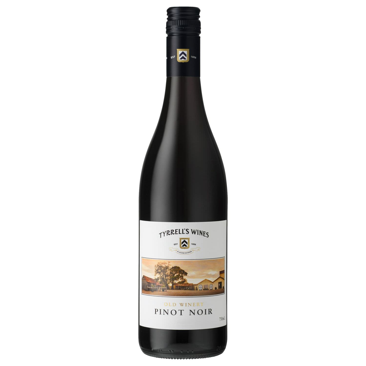 Tyrrell's Old Winery Pinot Noir 750mL Bottle