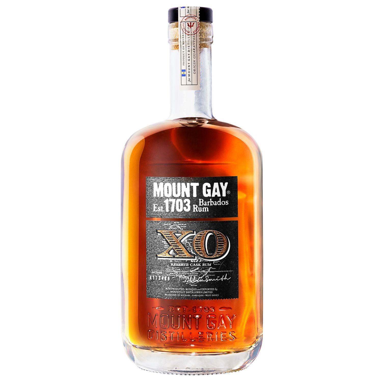 Mount Gay XO Rum 700mL Bottle