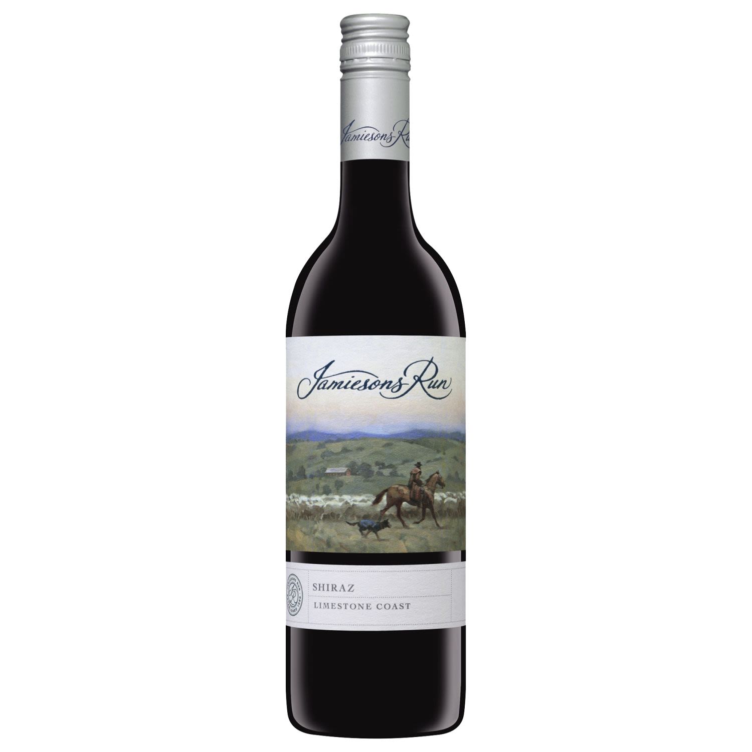 Jamiesons Run Limestone Coast Shiraz 750mL Bottle