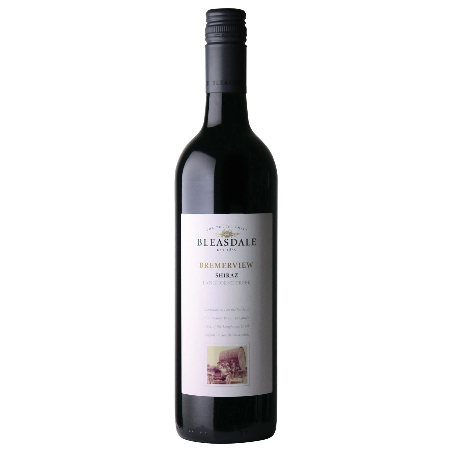 Bleasdale Bremerview Shiraz 750mL Bottle