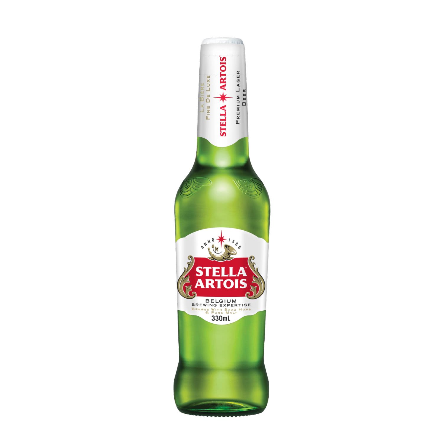Stella Artois Bottle 330mL