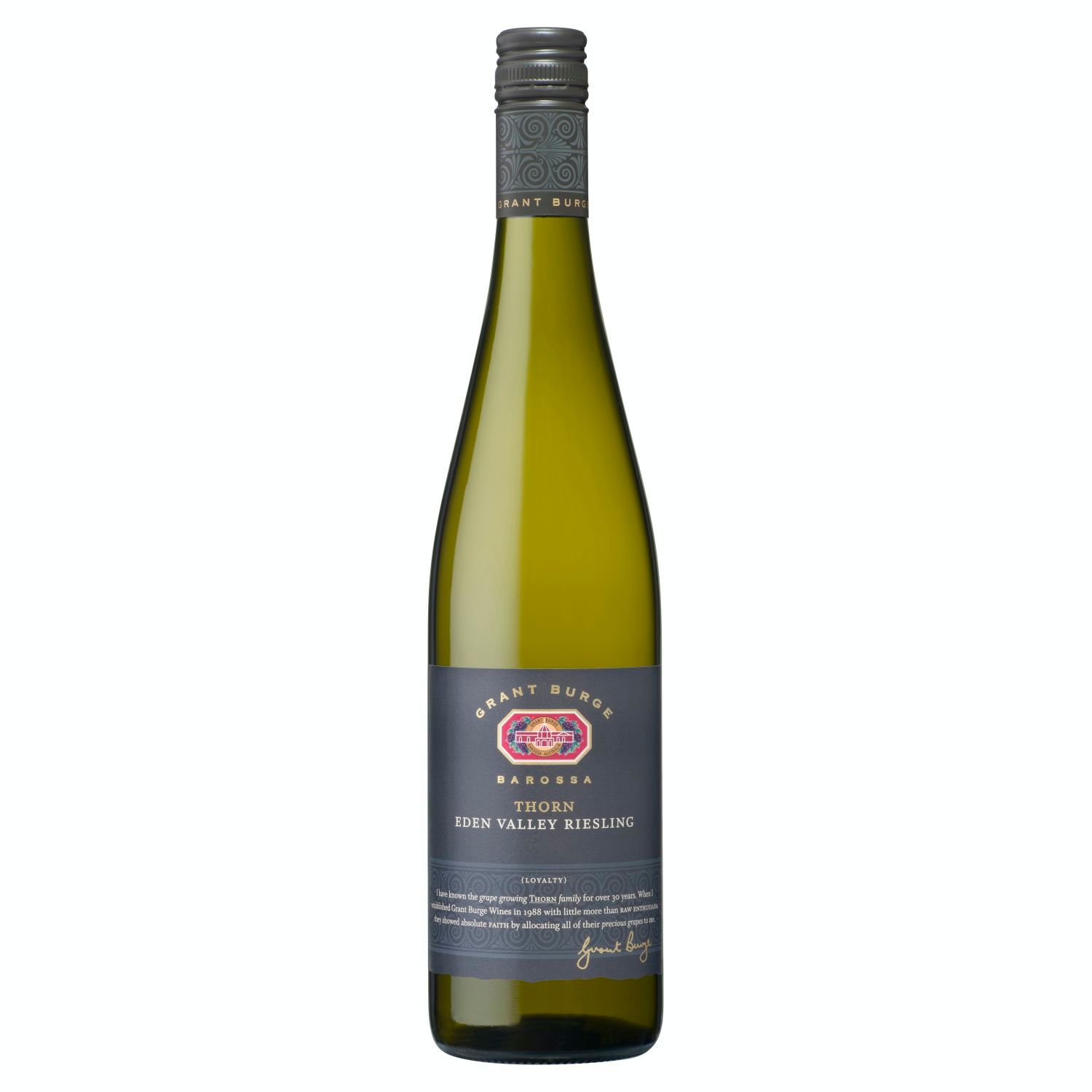 Grant Burge Thorn Eden Valley Riesling 750mL Bottle