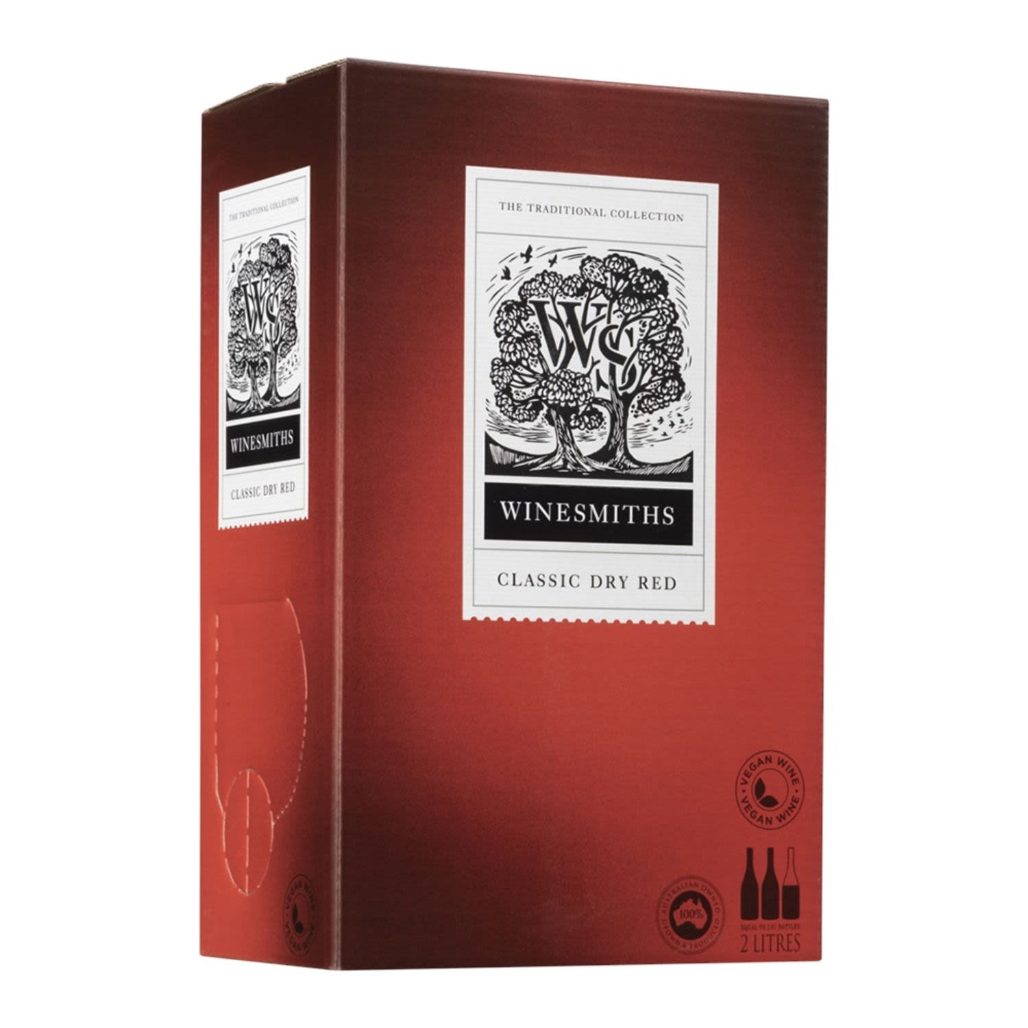 Winesmiths Classic Dry Red Cask 2L
