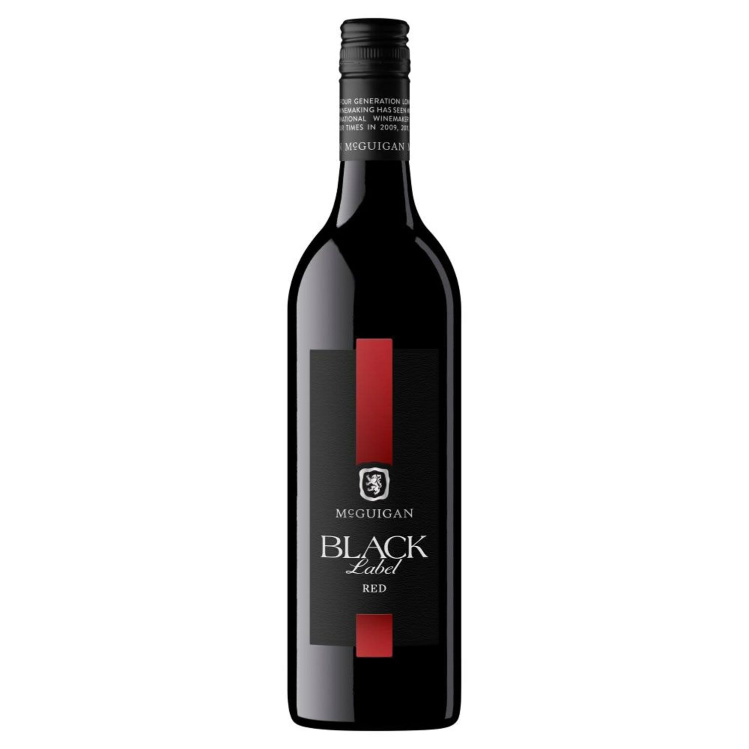 McGuigan McGuigan Black Label Red 750mL Bottle, 750 Millilitre 