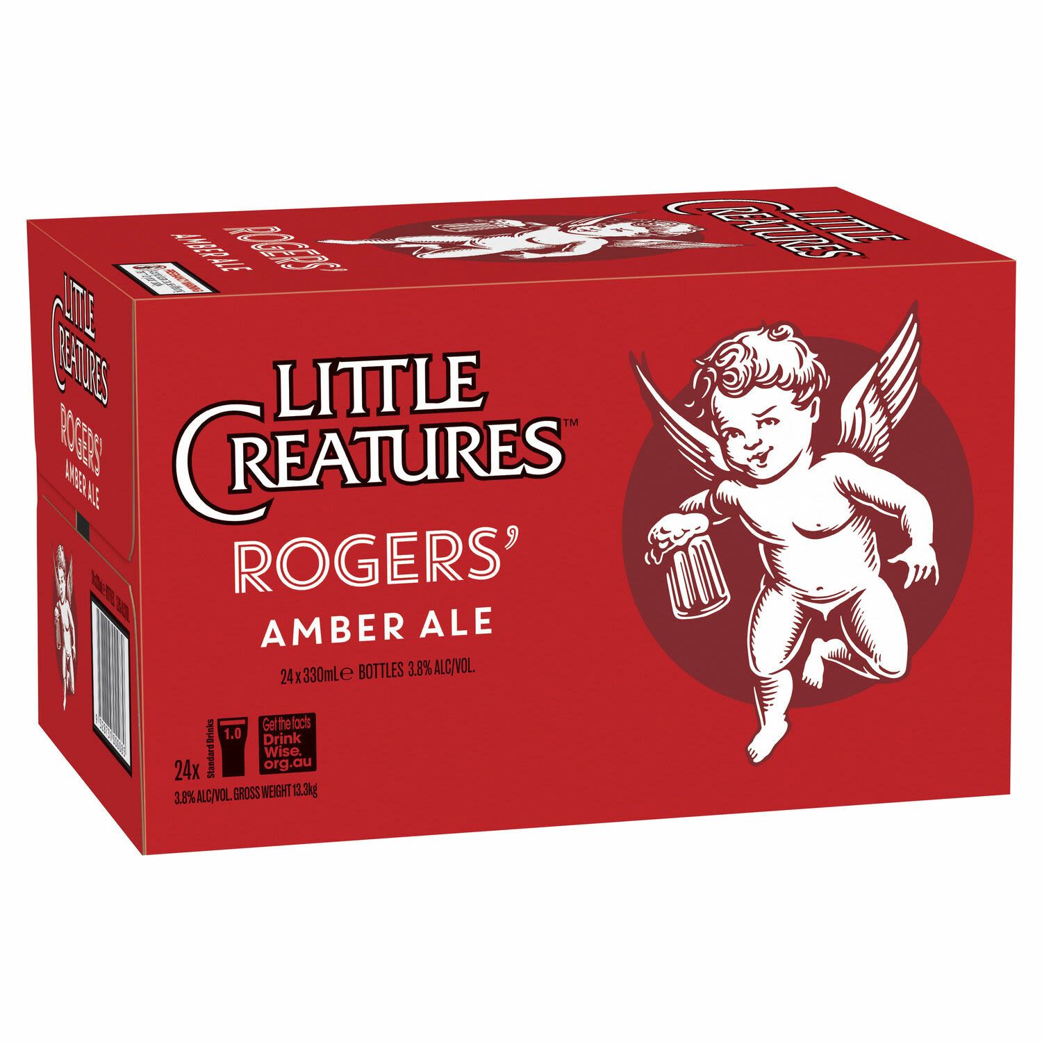 Little Creatures Rogers' Bottle 330mL 24 Pack