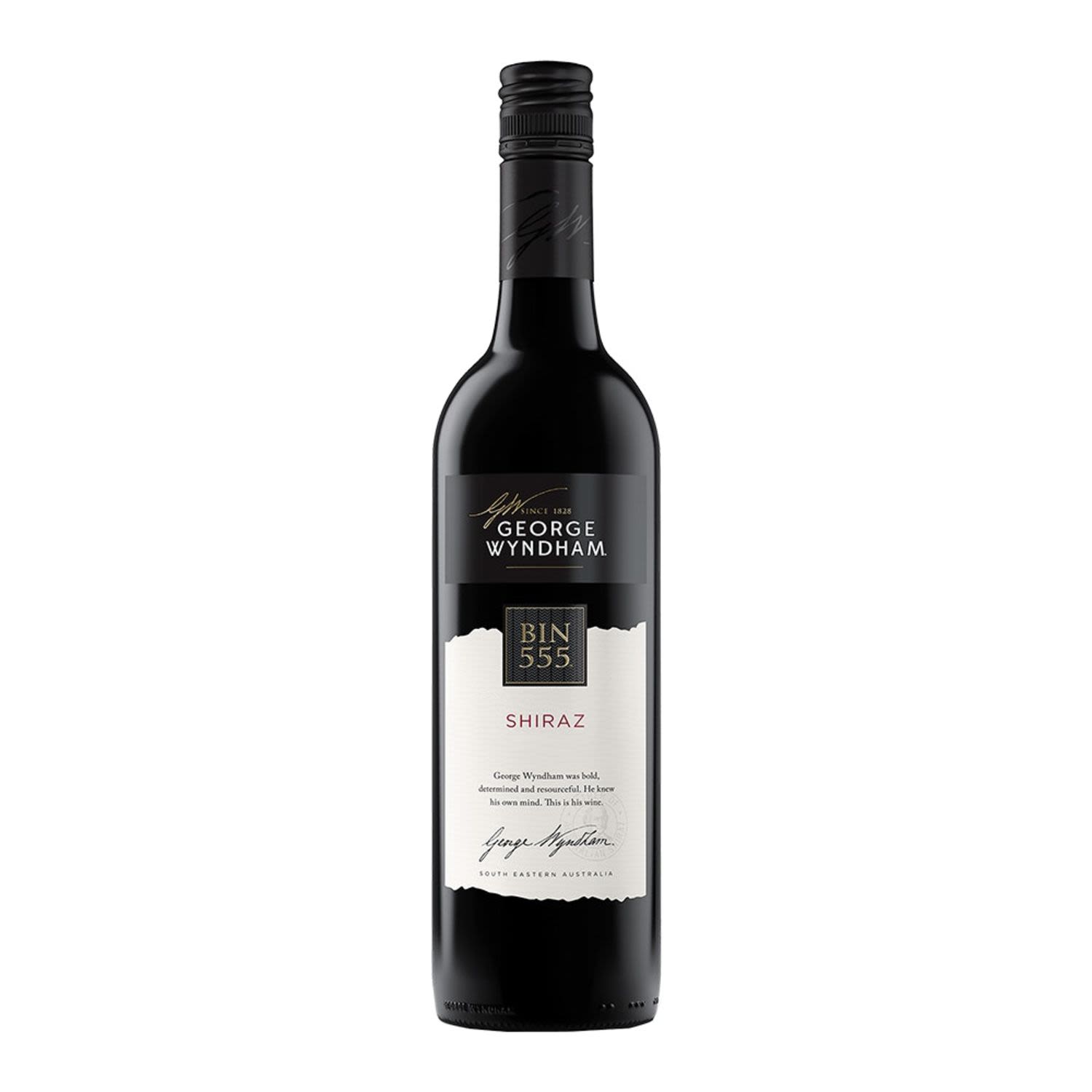 George Wyndham Bin 555 Shiraz 750mL Bottle