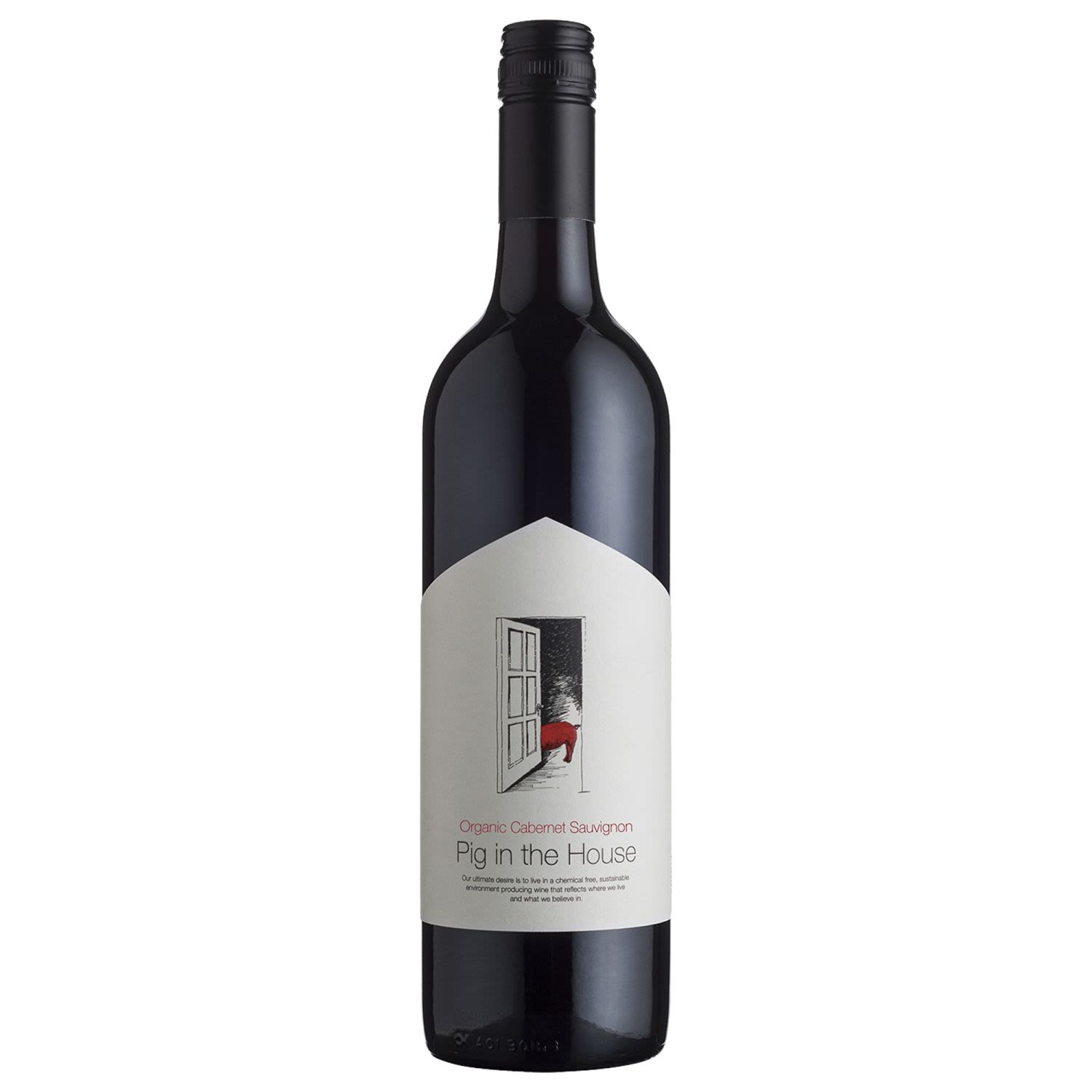 Pig In The House Shiraz 750mL Bottle