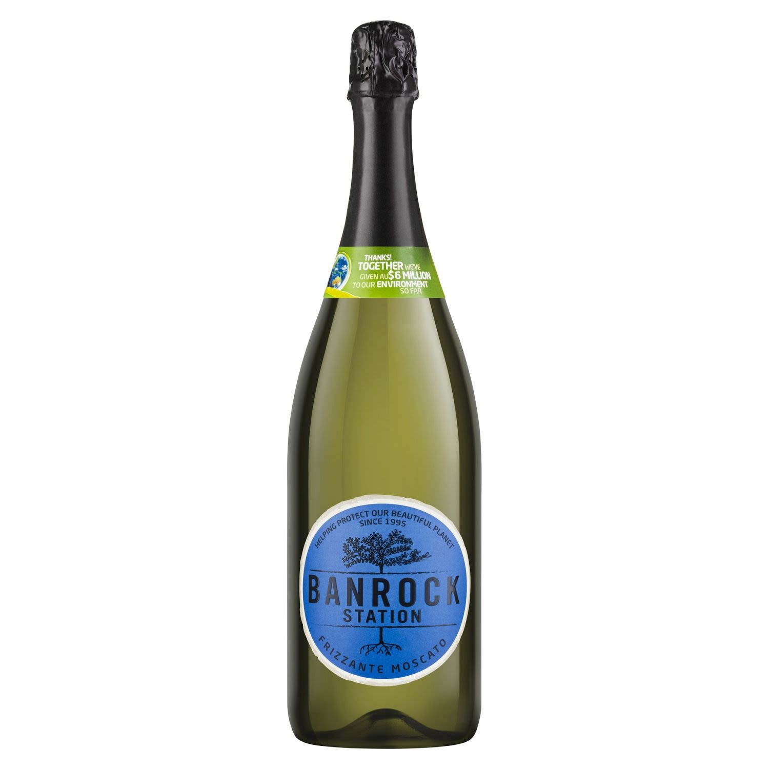 Banrock Station Frizzante Moscato NV 750mL Bottle