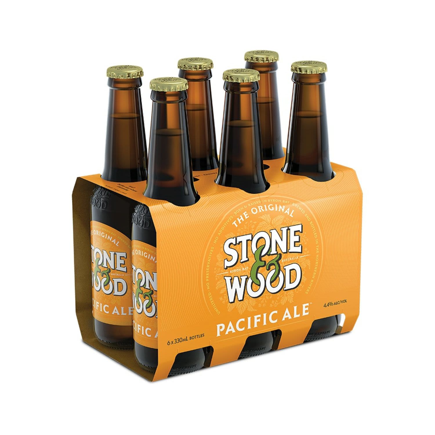 Stone & Wood Pacific Ale Bottle 330mL 6 Pack