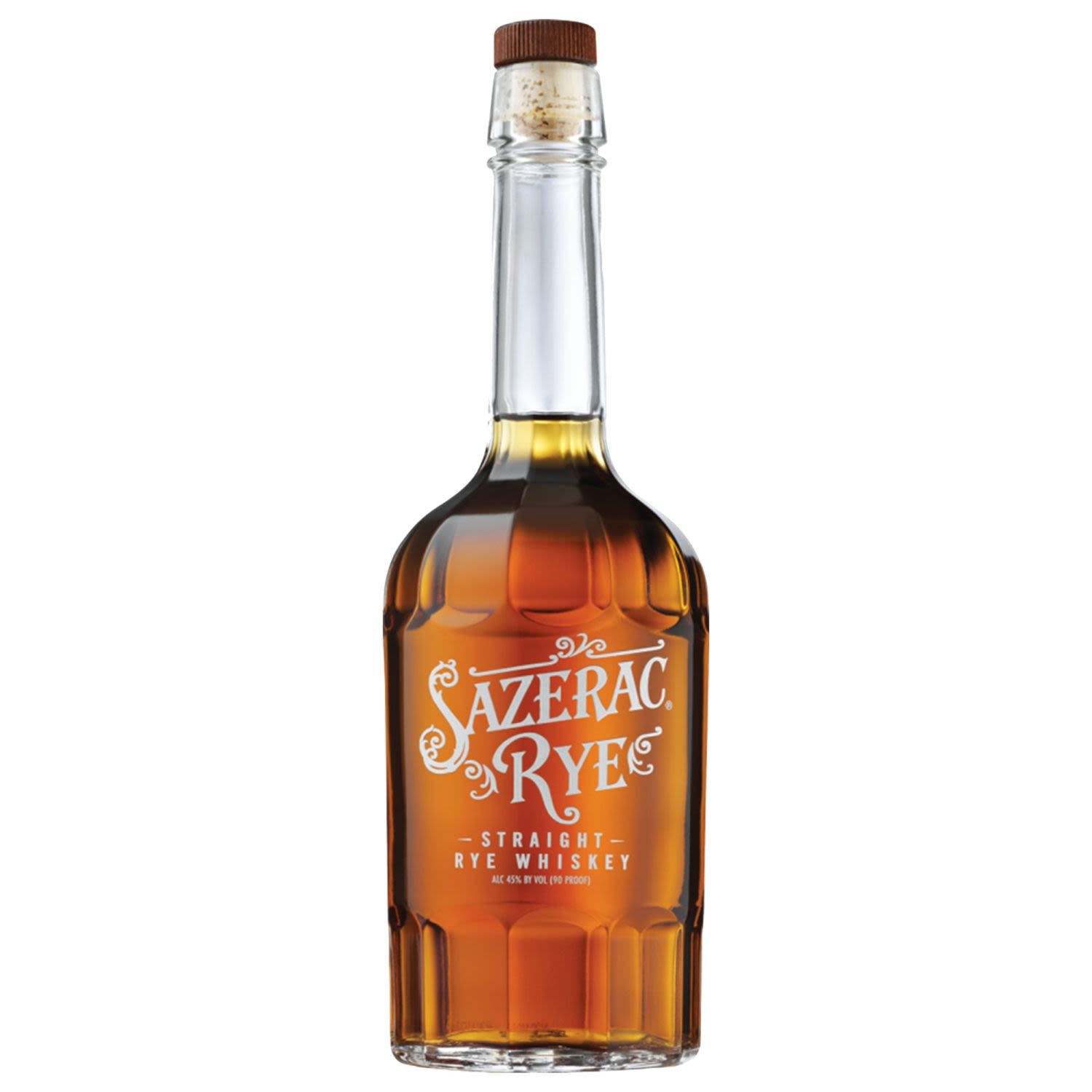 Sazerac 6 Year Old Straight Rye Whiskey 750mL Bottle