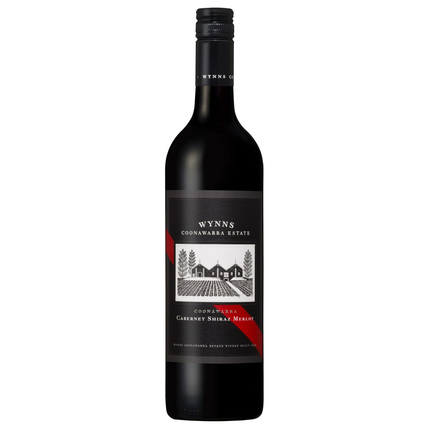 The first Wynns blend (then named Cabernet Hermitage) was produced in 1969, allowing Wynns a long history with this traditional Australian-style blend.  The “red-stripe” blend of three red varieties creates a versatile wine suited to many occasions. Soft fruit and judicious oak create a wine that is perfect for current drinking or medium-term cellaring. The Wynns Cabernet Shiraz Merlot is a well-balanced and approachable wine, providing a true reflection of its regionality.<br /> <br />Alcohol Volume: 13.60%<br /><br />Pack Format: Bottle<br /><br />Standard Drinks: 8<br /><br />Pack Type: Bottle<br /><br />Country of Origin: Australia<br /><br />Region: Coonawarra<br /><br />Vintage: Vintages Vary<br />