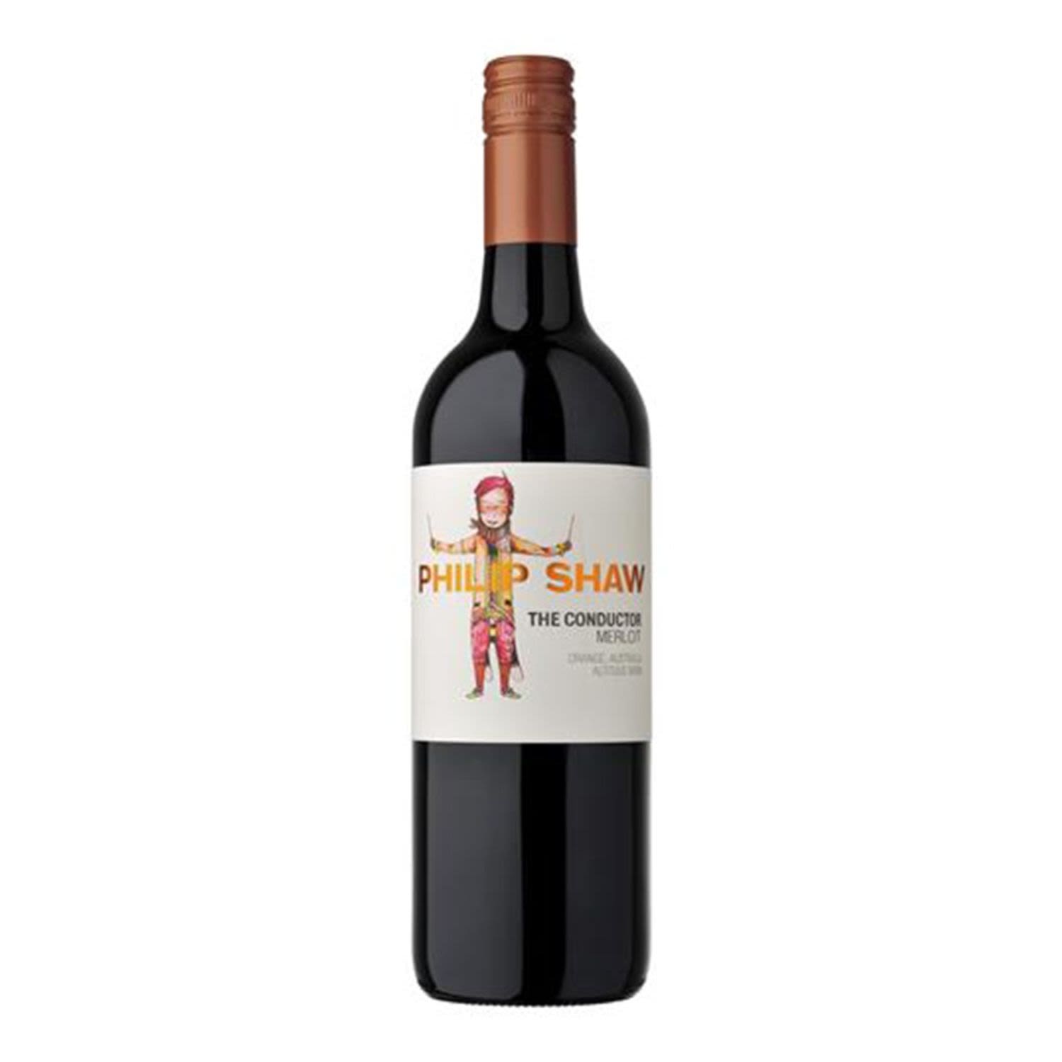 Philip Shaw The Conductor Merlot 750mL Bottle