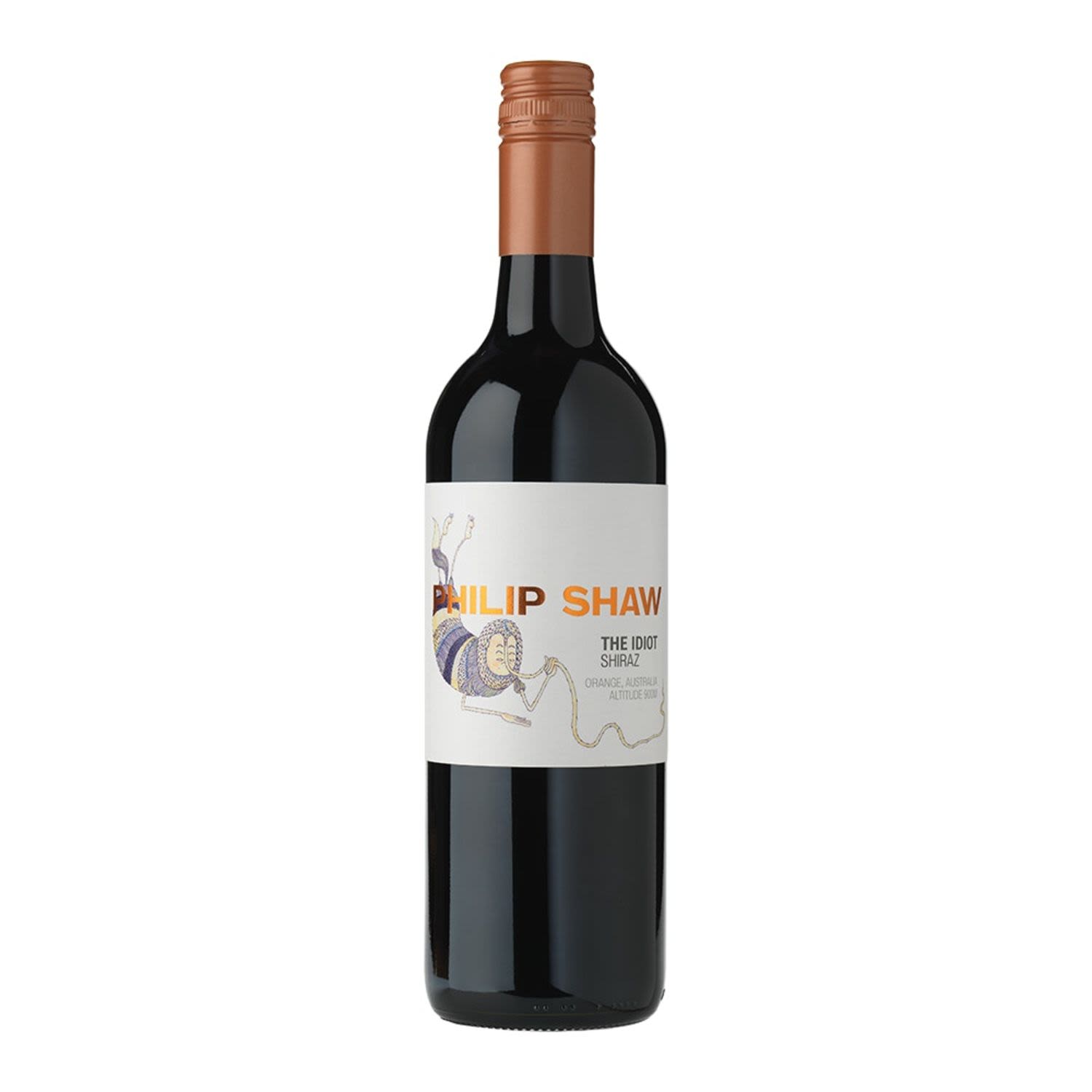 Philip Shaw The Idiot Shiraz 750mL Bottle