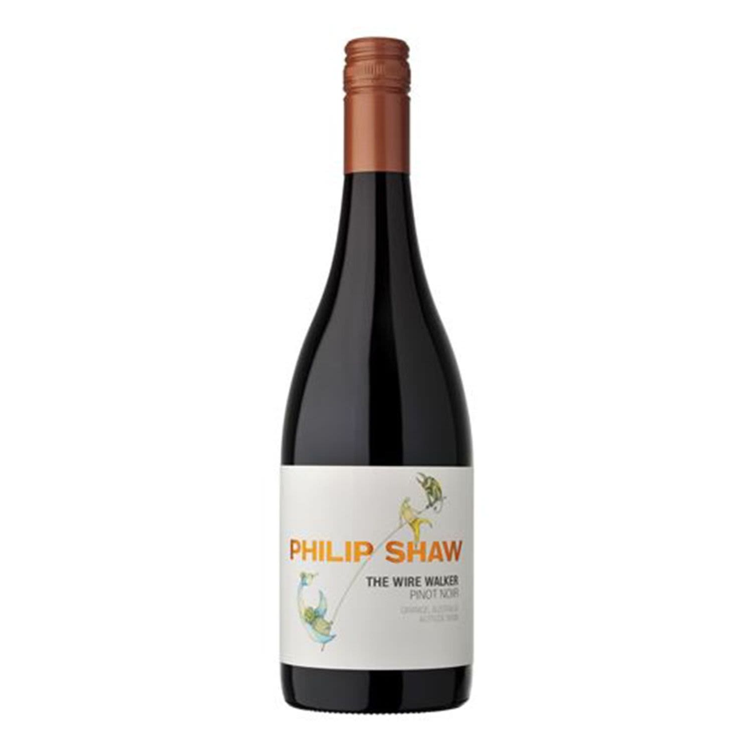 Philip Shaw The Wire Walker Pinot Noir 750mL Bottle