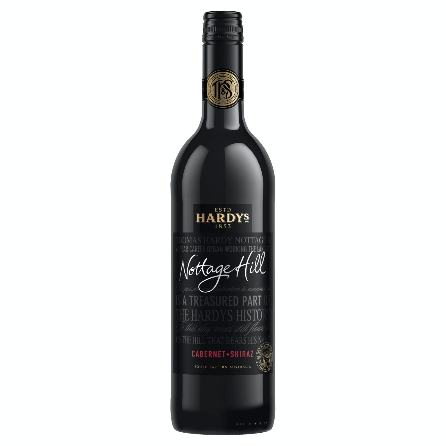 Hardys Nottage Hill Cabernet Shiraz 750mL Bottle