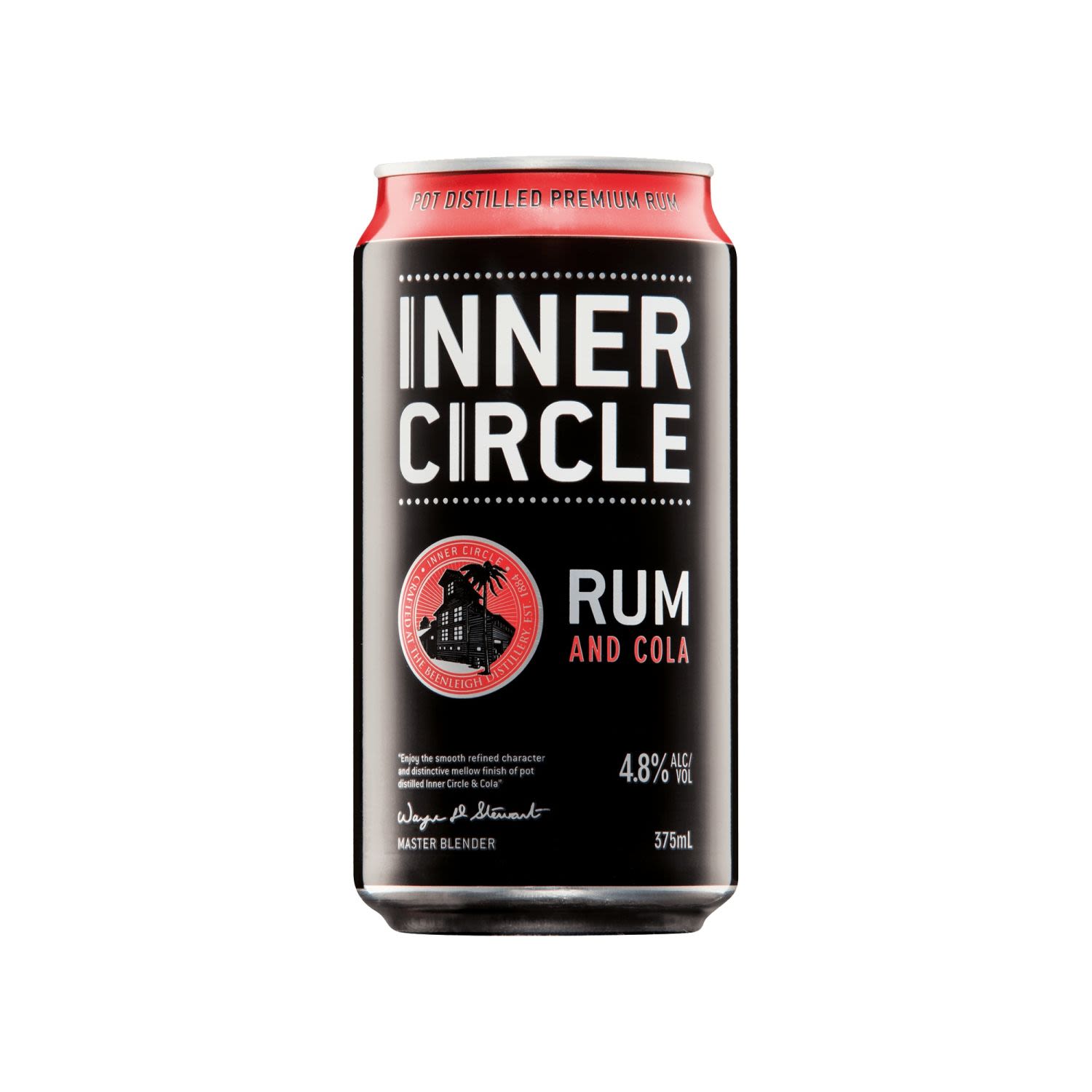 Inner Circle Rum and Cola 375mL Can
