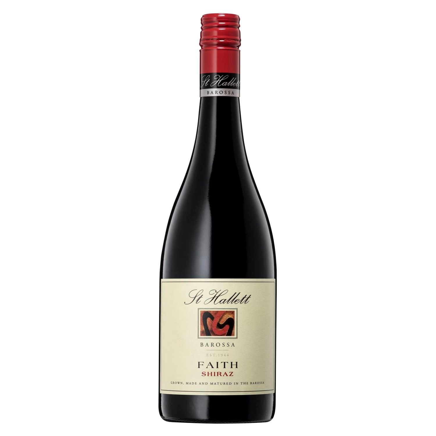 St Hallett Faith Shiraz 750mL Bottle