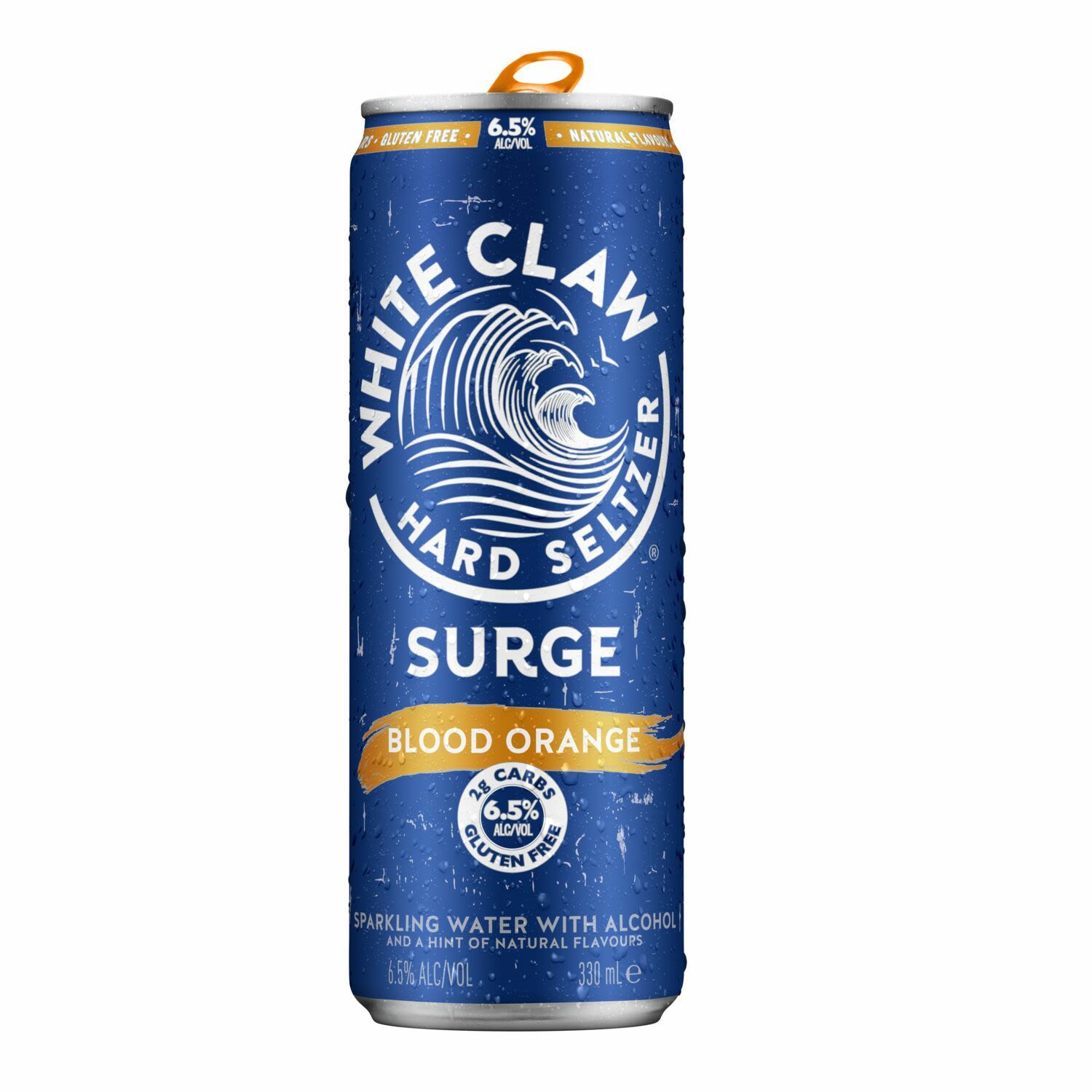 White Claw Hard Seltzer Surge Blood Orange Can 330mL