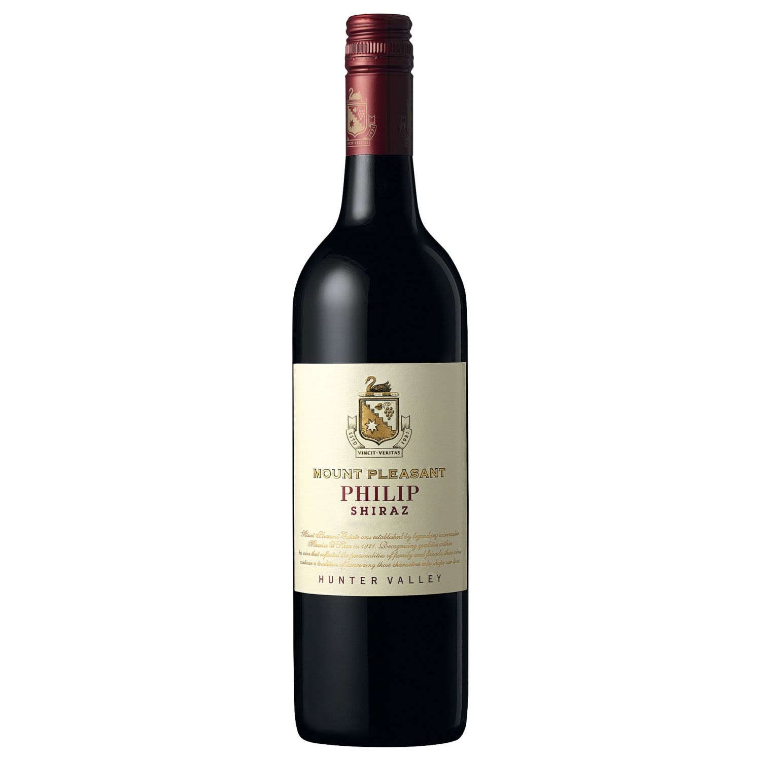 Mount Pleasant Philip Shiraz 750mL Bottle