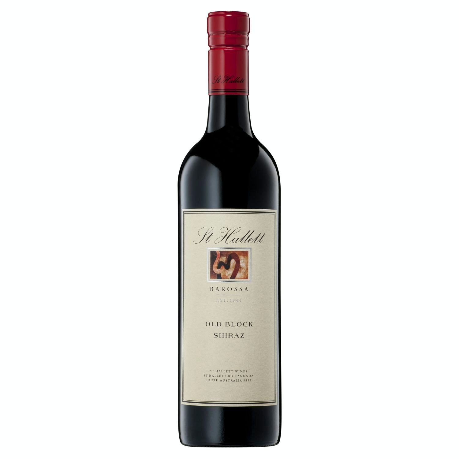 St Hallett Old Block Shiraz 750mL Bottle