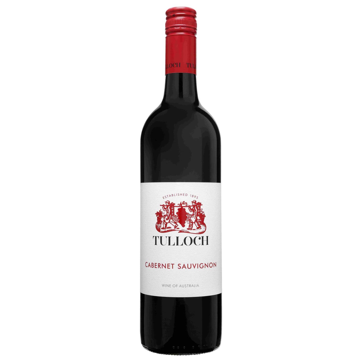 Tulloch Cabernet Sauvignon 750mL Bottle