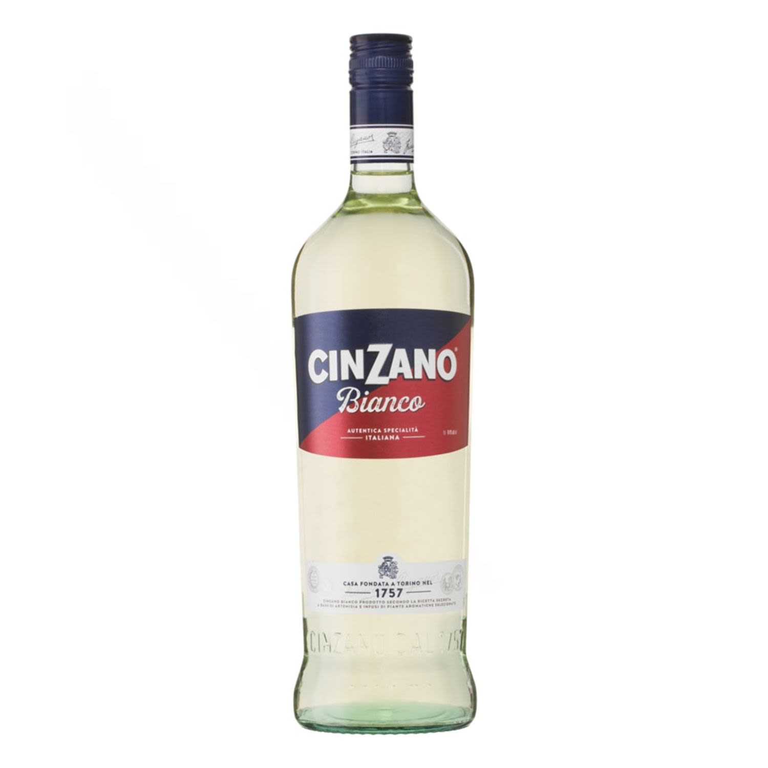 Cinzano Bianco Vermouth 1L Bottle