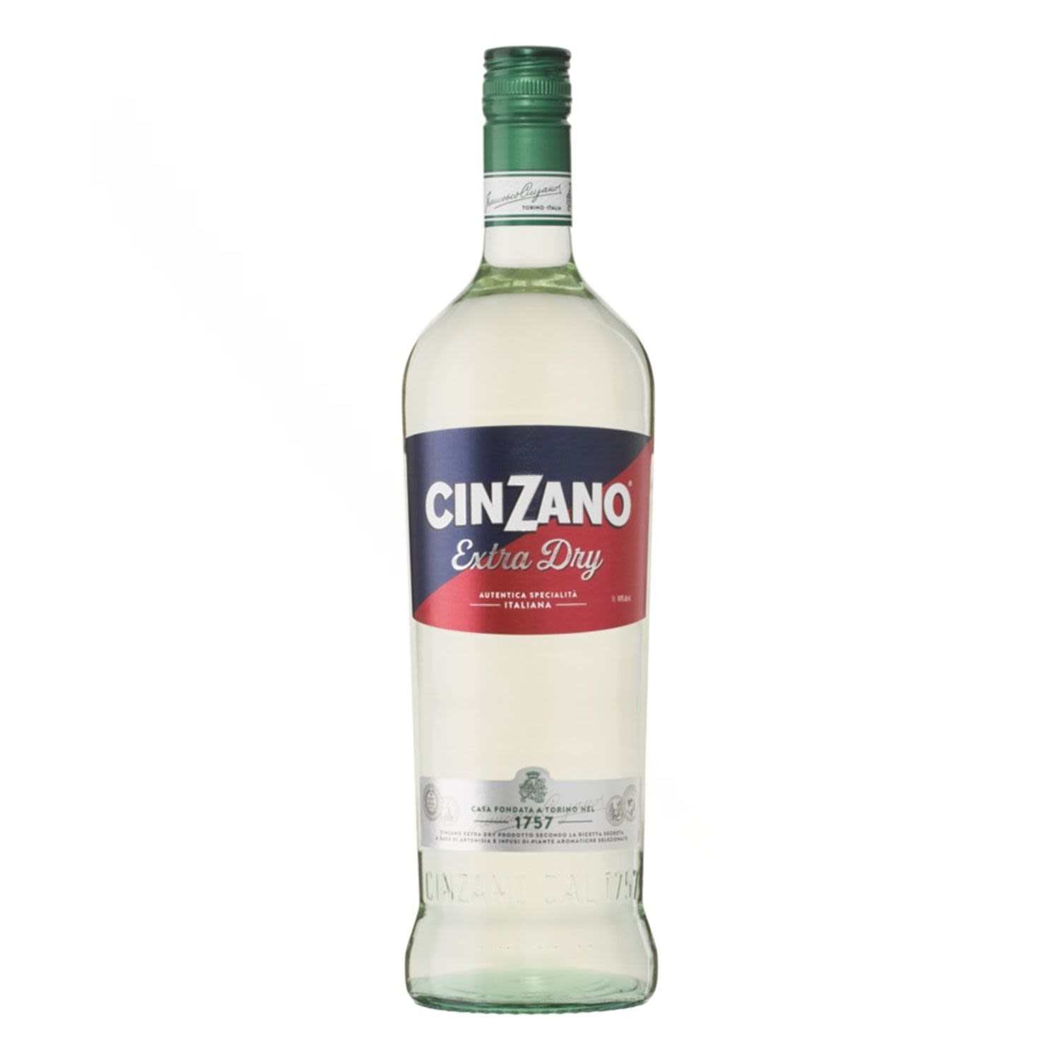 Cinzano Extra Dry Vermouth 1L Bottle